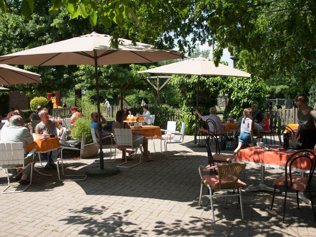 Landhof Große Hellmann Nostalgie-Café